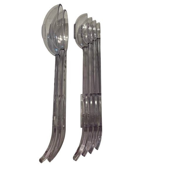 Pampered Chef Adjustable Measuring Cup and Measuring Spoon Set - Picture 10 of 10